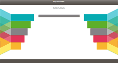 Desktop Screenshot of hirom.com